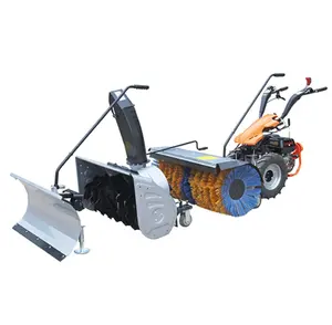 Iyi durumda kar küreği kürek kar sökücü makinesi snowblower temizleyici makineleri