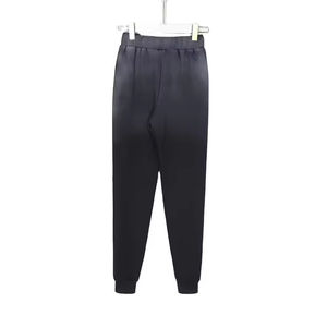 Ensemble de survêtement deux pièces pour homme, hiver, uni, épais, à capuche, imprimé, avec strass et pantalon de survêtement - Product Image 6