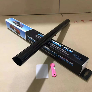 Hot Bán Tự Làm 0.5M * 3M Pet Năng Lượng Mặt Trời Cửa Sổ Mặt Trời Màu Sắc Thay Đổi Màu Chống-Xước 1.3mil Dày 60% IR Từ Chối Xe Tint Phim UV - Product Image 1