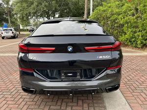 Auténtico usado 2022 X6 M50i con navegación AWD negro vehículo mano izquierda y mano derecha conducción LHD/RHD coches usados en venta - Product Image 4