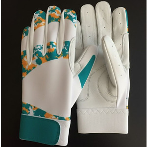 Manchette élastique longue avec logo personnalisé en cuir de mouton, design américain célèbre, cuir Cabretta, adulte et jeune, design américain célèbre 2026 - Product Image 2