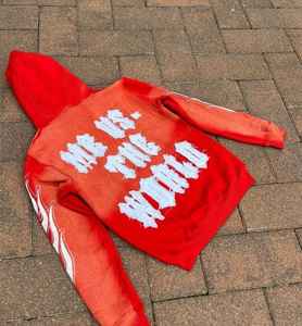 เสื้อมีฮู้ดผ้าฝ้าย100% ไซส์ใหญ่พิเศษสำหรับผู้ชายผ้าฝ้ายฝรั่งเศสเทอร์รี่มีซิปขึ้นสำหรับฤดูหนาว - Product Image 5