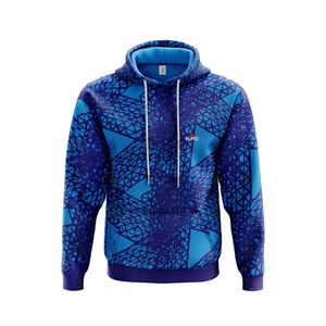 Sudadera con Capucha Personalizada con Logotipo, para Hombre, 100% Algodón, 350 g/m², Tejido de Punto, Color Sólido, Estampado Frontal, Bolsillo, Estilo Urbano, Holgada, Transpirable - Product Image 1