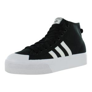 Chaussures Adidas Nizza Platform Mid pour femmes, couleur noir/blanc |   100% authentique - Product Image 1