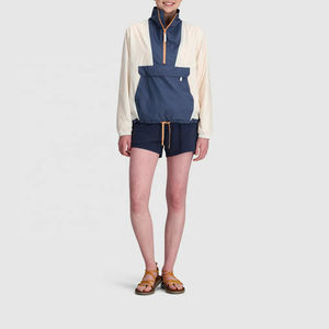 <b>Women's</b> Nylon Quilted Print Windbreaker <b>Long</b> <b>Shorts</b> Set Wholesale Plus Size Outfits Zipper Front Elastic Waist Waterproof Autumn - Product Image 6