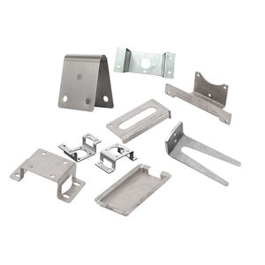 Layanan pengolahan logam lembaran kustom suku cadang pemotong Laser fabrikasi logam lembaran kustom tembaga aluminium baja tahan karat - Product Image 4