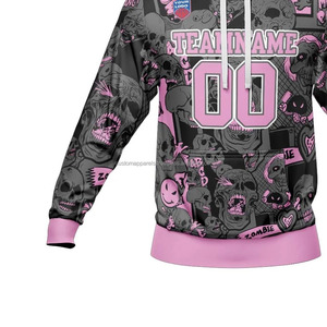 Custom 400GSM Heavyweight Hoodie Men 100% Cotton Oversized Streetwear Pullover High Quality <b>French</b> Terry Blank Mens Sweatshirts - Product Image 4