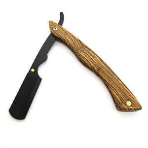 Navaja de Afeitar de Doble Filo de Grado Profesional a Precio de Fábrica, Mango de Acero Inoxidable, Herramienta de Afeitado para Cara/Cuerpo/Bikini con Logotipo Personalizado - Product Image 6