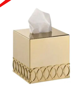 Top Quality Copper finish Metal Hammered Design <b>Tissue</b> <b>Box</b> For Bathroom Kitchen - Product Image 4