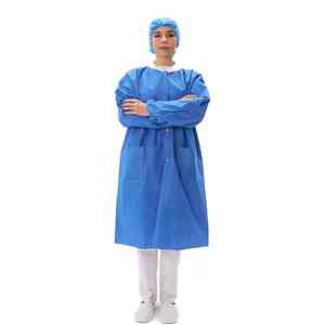 Robe de patient en coton confortable imprimée 2026 pour les cliniques, robe de patient d'hôpital, robe d'examen médical, manches courtes - Product Image 4