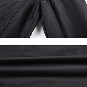 Chaquetas y abrigos bomber casuales personalizados con camiseta de cintura y puños ajustados, ideales para el frío de otoño e invierno. - Product Image 3