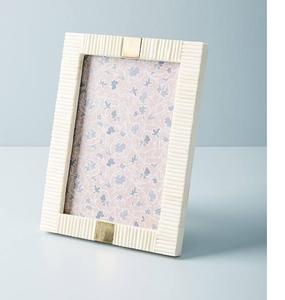 กรอบรูปเรซิ่นคอรอมันเดลสีขาวดำขายส่ง งานฝีมือสวยงาม กรอบรูปฝังกระดูกโบราณ สไตล์หรูหราฝังกระดูก - Product Image 3