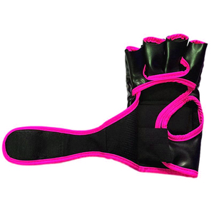 Gants d'entraînement de boxe professionnels Design personnalisé Gants MMA en cuir véritable Gants MMA en cuir bon marché - Product Image 6