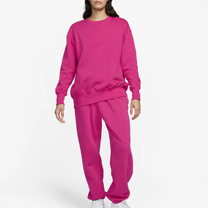 Ensemble de survêtement deux pièces pour femmes, grande taille, streetwear, léger, vêtements d'hiver - Product Image 1