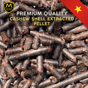 เชื้อเพลิงชีวมวลอัดเม็ดมะม่วงหิมพานต์ขนาดเส้นผ่านศูนย์กลาง6-8มม. สำหรับหม้อไอน้ำชีวมวล4500กิโลแคลอรีระดับพรีเมี่ยม - Product Image 2