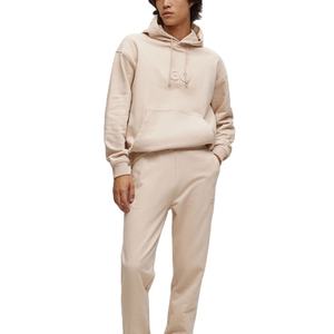 Thermal 500 Gsm <b>Hoodie</b> Custom Mock <b>Hoodie</b> Streetwear Men Satin <b>Lined</b> Fleece Oversized Cotton Puff Printing Satin <b>Lined</b> <b>Hoodie</b> - Product Image 3