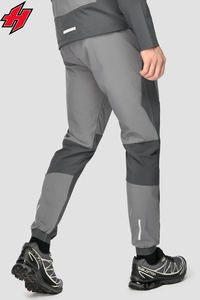 Manufacturer Custom Wholesale Zip up <b>Jacket</b> and Nylon Pants Two Piece Set Streetwear Nylon Windbreaker Tracksuit Set - Product Image 4