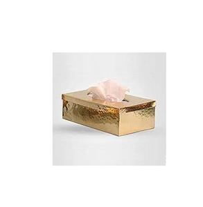 Porte-serviettes en laiton pour la meilleure qualité et l'utilisation de la vaisselle décorer article à vendre boîte à mouchoirs en laiton - Product Image 4