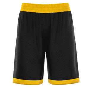 Maillot et short de basket-ball sur mesure avec poches, imprimés par sublimation, vêtements de sport en maille de haute qualité pour hommes et femmes - Product Image 4