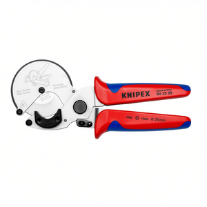 Coupe-tuyaux Knipex pour tuyaux composites et en plastique Coupe-tuyaux de haute qualité pour divers matériaux - Product Image 3