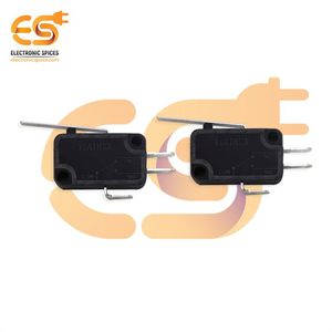 Especias Electrónicas 3449EX 6A 250V SPCO Brazo de Palanca de Acero Interruptor de Plástico - Product Image 1