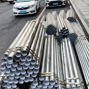 Tubería de Acero al Carbono Revestida de Plástico para Transporte de Fluidos Petroleros |    Entrega Rápida - Product Image 1