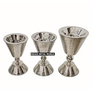 Premium Quality Modern Traditional Decor Hammered Metal Mabkhara <b>Incense</b> Holder Bakhoor Burner Aromatherapy Diffuser - Product Image 1