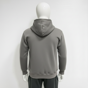 Sweat à capuche personnalisé de haute qualité, lavage à l'acide, 100% coton, épais, épaules tombantes, fermeture éclair, pour hommes - Product Image 6