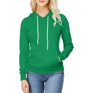 Vente en gros de sweats à capuche décontractés en molleton de coton Tech pour femmes Streetwear sweat à capuche décontracté pour femmes de haute qualité avec fermeture éclair - Product Image 5