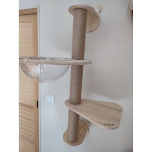 CLIMBO, l'albero per gatti da parete - Product Image 1