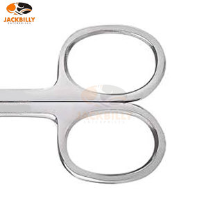 Ciseaux à ongles professionnels en acier inoxydable affûtés à la main coupes simples courtes et précises bord lisse et uniforme - Product Image 5