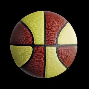 Youth <b>Basketball</b> Leather Ball for Silent <b>Basketball</b> Size 7 Custom Logo White-Color Kids <b>Indoor</b> Training Game Play OEM - Product Image 2