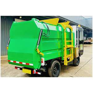 Xử lý chất thải Xe Tải xe tải rác điện với thùng rác có thể Xe tải nhỏ cho chất thải disposer - Product Image 2