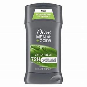 ダブ用メンズ + ケア用エクストラフレッシュ72Hメンズ制汗剤デオドラントスティック2.7オンスストロベリー香りのソリッドクリーム子供用 - Product Image 1