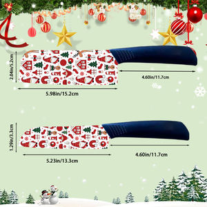 Cuchillos de Chef Personalizados de Nueva Tendencia, 3 Juegos, Hoja de Cerámica, Mango de Plástico, para Campamento y Expediciones en la Naturaleza, en Existencia, Envío Rápido - Product Image 2