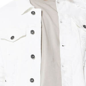 Nuevo conjunto de dos piezas de tela vaquera para hombre, conjunto de tela vaquera hecho en fábrica, calidad superior, bajo Moq, conjunto de tela vaquera para hombre - Product Image 5