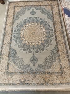 Ensemble de tapis en soie persan de vente chaude pour la décoration intérieure pour les tapis - Product Image 4