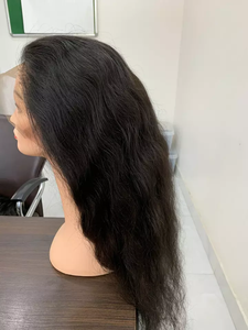 Vente en gros d'extensions de cheveux indiens vierges Remy à cuticules alignées, cheveux bruts simples dessinés de style vague naturelle soyeuse et droite - Product Image 2
