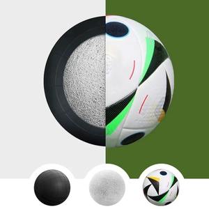 Balón de Fútbol Clásico, Duradero y Ligero para Entrenamiento Deportivo, Tamaño 5, Logotipo Personalizado, Material de PU, Unión Térmica - Product Image 6