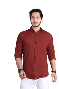 Camisa casual para hombre 2025 Camisa casual para hombre de alta calidad disponible para exportación a precio mayorista - Product Image 4