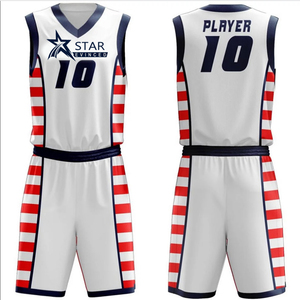 Uniforme de baloncesto de diseño único Uniforme de baloncesto de secado rápido Ropa deportiva Uniforme de baloncesto - Product Image 6