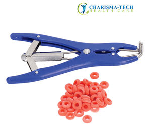 Applicateur d'Élastomère pour Bovins, Chèvres et Animaux de Compagnie - Outil Vétérinaire Manuel en Acier Inoxydable Certifié CE pour une Castration Sûre - Product Image 3