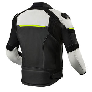 เสื้อแจ็กเก็ตเล่นกีฬาแบบปรับแต่งได้สำหรับมอเตอร์ไซด์และแข่งรถเนื้อผ้าซับในระบายอากาศได้ดีสำหรับผู้ขับขี่ - Product Image 6