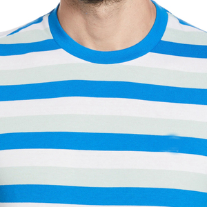 2024 nuevo estilo de camisetas de talla grande para hombres logotipo personalizado impreso en blanco de secado rápido transpirable tela de lona ecológica multicolor - Product Image 3