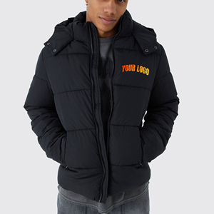 Chaquetas de plumón de doble cara, chaqueta cálida al por mayor para hombre, chaqueta de invierno a prueba de frío para hombre, ropa personalizada de moda para hombre - Product Image 1