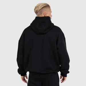 Sudaderas informales de gran tamaño de algodón con capucha para hombre de verano 2025, gran oferta bordada de alta calidad, gran oferta - Product Image 2