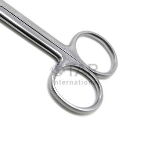 กรรไกรตัดผ้าพันแผลลิสเตอร์ สแตนเลส โค้ง สำหรับแพทย์ ใช้ซ้ำได้ คุณภาพสูง ผลิตตามสั่ง สำหรับศัลยกรรม พยาบาล บาดเจ็บ ปฐมพยาบาล - Product Image 4