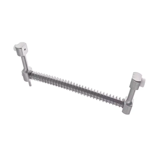 ที่ดึงปากปิดปากสุนัขทำจากสแตนเลสอุปกรณ์สัตวแพทย์สำหรับตัวดึงเปิดปากสัตว์สุนัขและแมว - Product Image 2