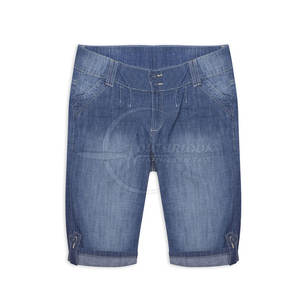 Durable Men's Clothing Jeans <b>Shorts</b> Custom Logo Design <b>Cheap</b> Causal Wear Jeans <b>Shorts</b> Hot Selling - Product Image 1