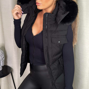 2025 Wholesale Custom <b>Lightweight</b> Cotton Filled Breathable Spring Windproof Stand Puffer <b>Jacket</b> <b>Men</b> New High Quality High Street - Product Image 6